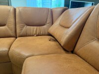 Ecksofa Queenline X+ siena ca. 257x240 cm