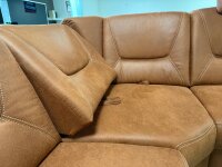 Ecksofa Queenline X+ siena ca. 257x240 cm