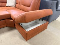 Ecksofa Queenline X+ siena ca. 257x240 cm