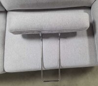 Garnitur Candy 2.0 3er 2er Set grau mit Fleckenschutz