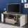 Wohnwand Viking Eiche weiß TV-Board Vitrinen