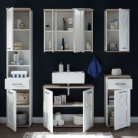 Badezimmer Set Vito Country  Anderson Pine Optik