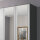 Kleiderschrank Tübingen Front alpinweiß Korpus graumetallic 181 cm