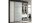 Regalwand TORO 28 System beige matt lackiert Glas satiniert