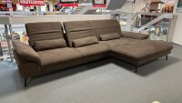 Ecksofa Mattias Calido chocolate ca. 345x191-223 cm