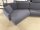 Rolf Benz Ecksofa Ego Sofa Winkelabschluß Stoff petrol-braun 26.301 links