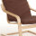 Schwingsessel Casa Birke Cappuccino
