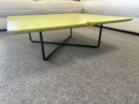 Freistil Rolf Benz Couchtisch 195 grün schwarz ca. 79x79 cm