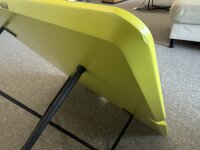 Freistil Rolf Benz Couchtisch 195 grün schwarz ca. 79x79 cm