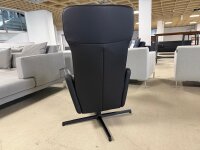 Rolf Benz Liegesessel L-SE 560 Leder schwarz 34.500...
