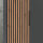 Drehtürenschrank Andorra Graphit Artisan Eiche 250cm