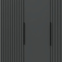 Drehtürenschrank Andorra Graphit 150cm