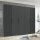 Drehtürenschrank Andorra Graphit 250cm