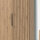 Drehtürenschrank Andorra Artisan Eiche Akustikpaneel Optik 200cm