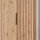 Drehtürenschrank Andorra Artisan Eiche Akustikpaneel Optik 250cm
