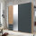 Schwebetürenschrank Aurich Graphit Artisan Eiche 179cm