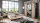 Schlafzimmer Malmö silver fir graphit Set 4tlg