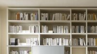 Regalwand TORO 20 System beige matt lackiert