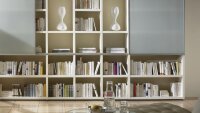 Regalwand TORO 20 System beige matt lackiert