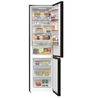 Gorenje NK 89 B0 DBK Kühl-Gefrierkombination Schwarz 200 cm NoFrostPlus