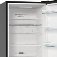 Gorenje NK 89 B0 DBK Kühl-Gefrierkombination Schwarz 200 cm NoFrostPlus