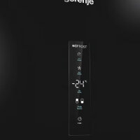 Gorenje NK 89 B0 DBK Kühl-Gefrierkombination Schwarz 200 cm NoFrostPlus