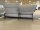 Rolf Benz Ecksofa Agio Stoff silbergrau 14.113 lack. schwarz