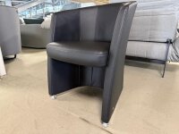 Rolf Benz Sessel ST SE 7300 Cocktailsessel Echt Leder...