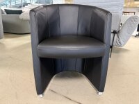 Rolf Benz Sessel ST SE 7300 Cocktailsessel Echt Leder...