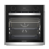 Grundig GEBM19301BC Einbaubackofen AeroPerfect und...