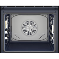 Grundig GEBM19301BC Einbaubackofen AeroPerfect und Pyrolyse Black Chrome