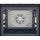Grundig GEBM19301BC Einbaubackofen AeroPerfect und Pyrolyse Black Chrome
