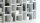 Regalwand TORO 46 System grau matt lackiert