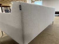 Rolf Benz Sofa Freistil 180 lichtgrau Bezug Stoff Breite...