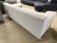 Rolf Benz Sofa Freistil 180 lichtgrau Bezug Stoff Breite...