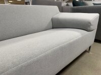 Rolf Benz Sofa Freistil 180 lichtgrau Bezug Stoff Breite 200 cm
