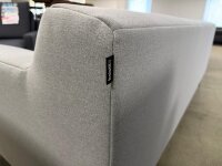 Rolf Benz Sofa Freistil 180 lichtgrau Bezug Stoff Breite 200 cm