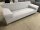 Rolf Benz Sofa Freistil 180 lichtgrau Bezug Stoff Breite 200 cm