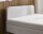 Boxspringbett 140x200 cm Villach Feincord silber