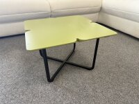 Freistil Rolf Benz Couchtisch 195 grauolive 49x49 Gestell...