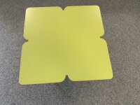 Freistil Rolf Benz Couchtisch 195 grauolive 49x49 Gestell...