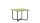 Couchtisch ROLF BENZ Freistil 195 grauolive 49x49 Gestell schwarz