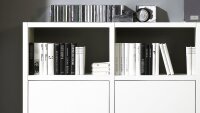 Sideboard TORO 13 System schwarzbraun Eiche