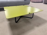 Freistil Rolf Benz Couchtisch 195 grauolive ca. 79x79...