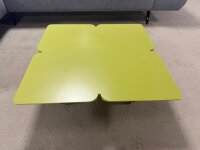 Freistil Rolf Benz Couchtisch 195 grauolive ca. 79x79...