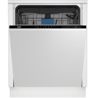 Beko BDIN 25530 Vollintegrierter Geschirrspüler 60 cm  15 Maßgedecke