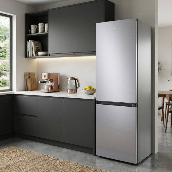 Samsung RL34C600CSA/EG No Frost+ Kühl-Gefrierkombination (Klasse C, 185cm)