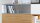 Sideboard TORO 115 System grau matt lackiert Wildeiche
