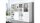 Regalwand TORO 74 System grau matt lackiert