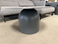 Freistil Rolf Benz Couchtisch 154-100 Stahlblech grau...